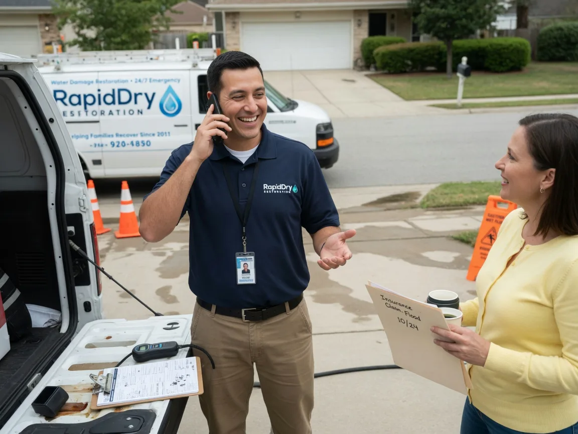 Water Damage Restoration Purchase, NY FAQs